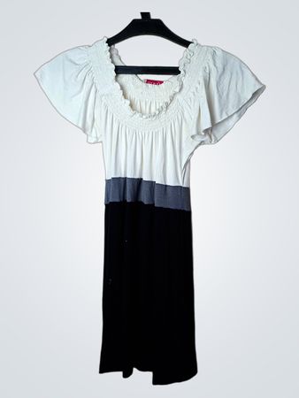 Orsay Farbblockkleid