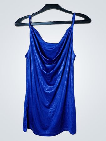 Orsay Blue Cami Top