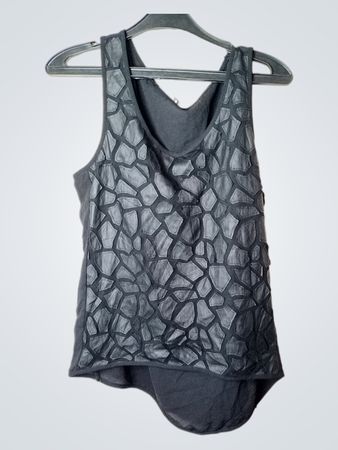 Noisy may Black Tanktop