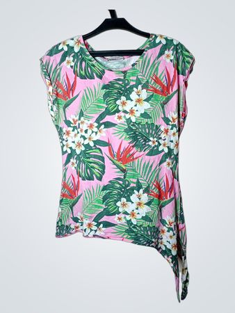 Orsay Tropical Print T-Shirt