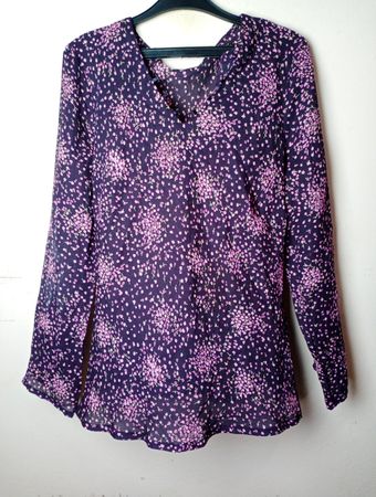 George Bluse mit Blumenmuster