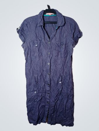 Mein Lieblings-Caché Cache Button-Up Kleid