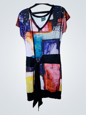 Culito From Spain Abstrakte Druckkleid