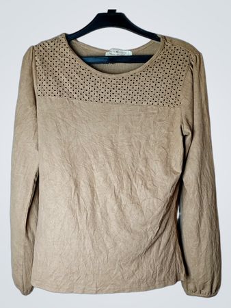 ache@cache Mehr Denim! Langarmhemd