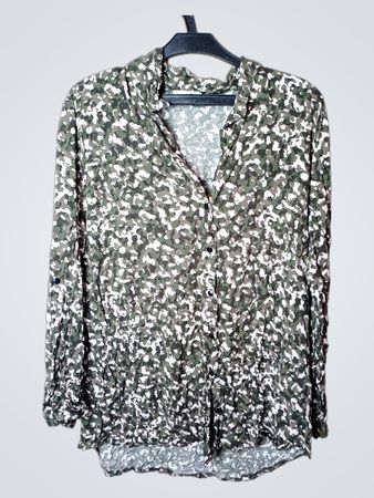Cache Cache Langarm-Printbluse