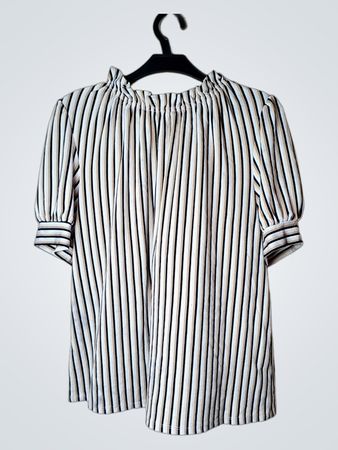 Adrianna Papell Gestreifte Bluse