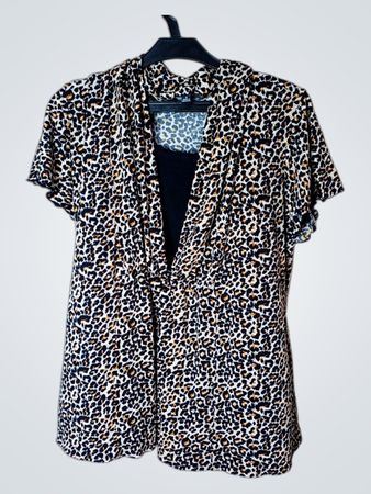 Elementz Leopardenmuster Top