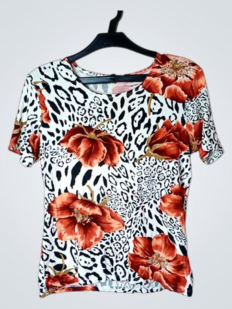 Giorgio Floral Print T-Shirt