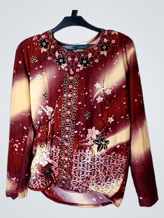 Schönheitsmode Langarmshirt