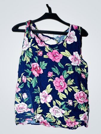JACQUELINE de YONG Floral Print Tank Top