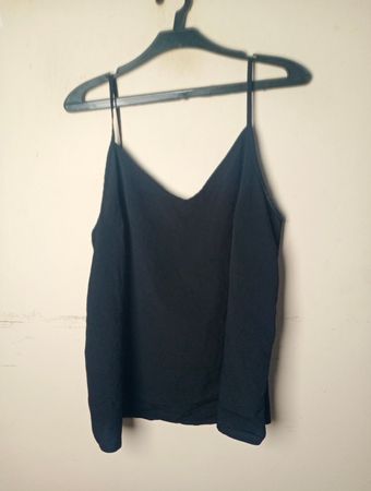 Schwarzes Camisole-Top