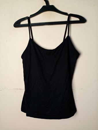 Xanaka Black Camisole