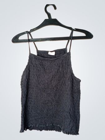 JACQUELINE de YONG Smocked Cami Top