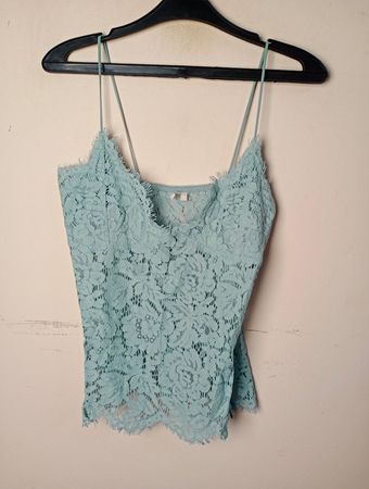 Pieces Spitze Cami Top