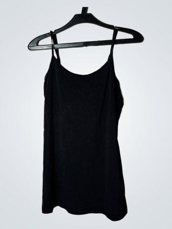 VILA CLOTHES Schwarzes Cami-Top