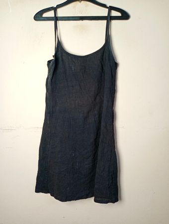 Naf Naf Black Cami Dress