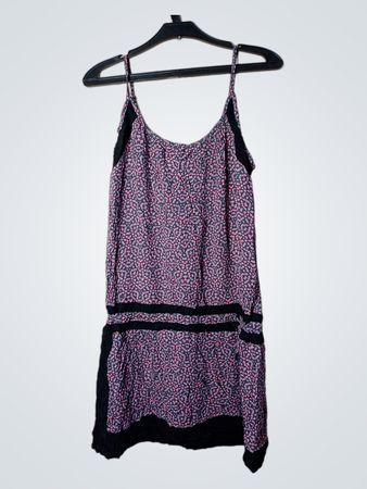 Damenkleid aus 100% Viskose