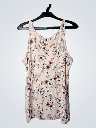 Farben der Welt Floral Tank Top