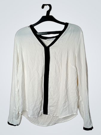 Damen von Gemo Weiß Langarmshirt