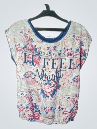 Cache Cache Floral Print T-Shirt