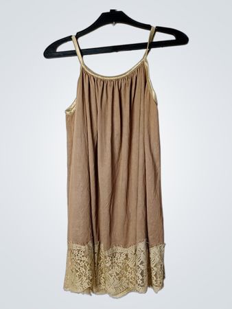 Buch Copenhagen Slip Dress mit Spitzenbesatz