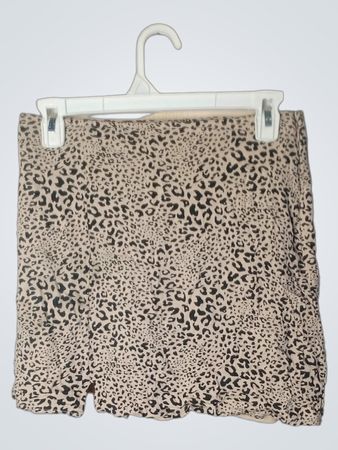 American Eagle Leopard Print Minirock