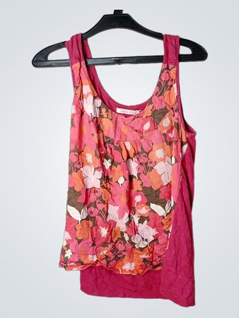 White Stuff Floral Tank Top