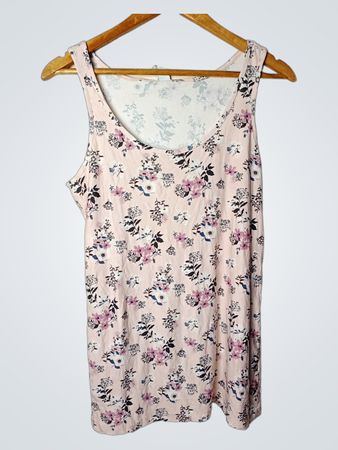 Just Anna Pink Floral Tanktop