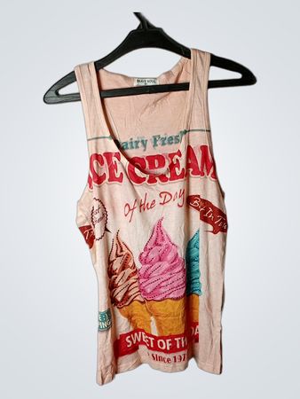 Brave Soul Eis des Tages Tanktop