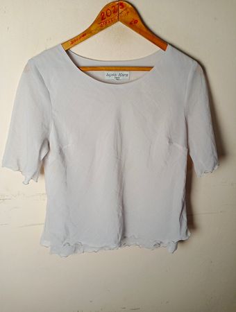 Lysa Kara Paris Transparente Bluse