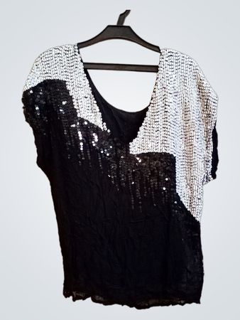 ASOS Paillettenverziertes Top