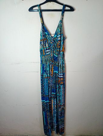 S&Y M/L Maxi Kleid