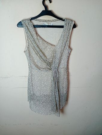 Jus d'Orange Damen ärmelloses Polka-Dot-Top