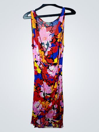 Naf Naf Floral Maxi Dress