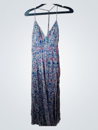 CAROLL Blumenmuster Maxi-Kleid