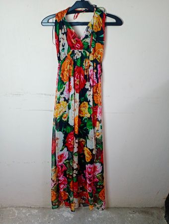 Chiaretta Firenze Floral Maxi Dress