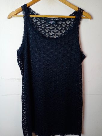 Gina Lace Tank Top