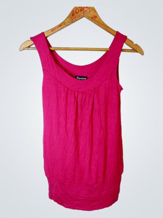 Signature Pink Tank Top