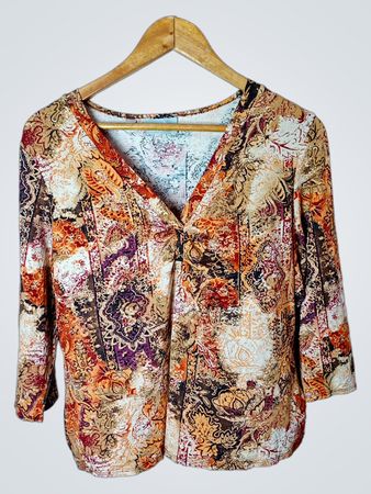 Wallis bedruckte Bluse