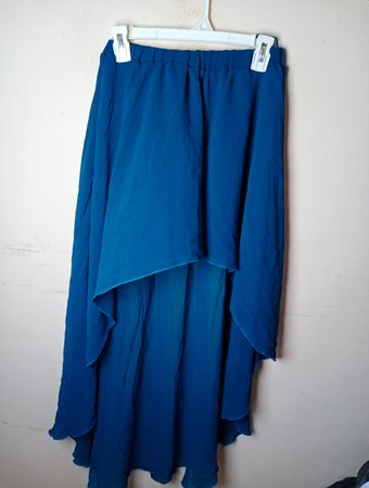 New Look Blaue High-Low-Rock