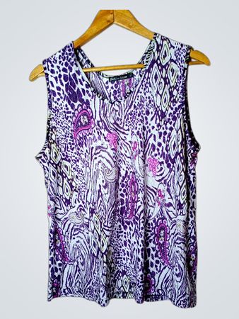 Deluxe Stars Ärmelloses Top