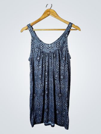 Jean Pascale Damen bedrucktes Tanktop