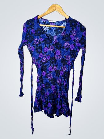 George Floral Langarmbluse