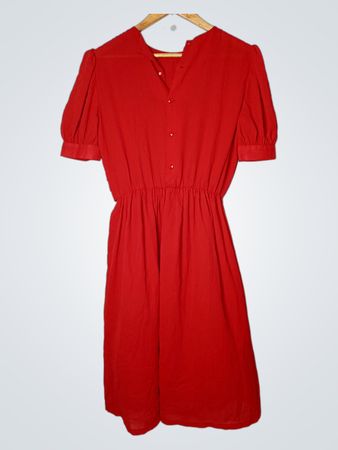 Rotes Kleid