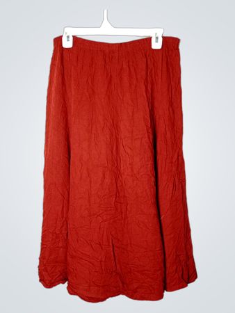 Christine Laure Paris Rote Maxi-Rock