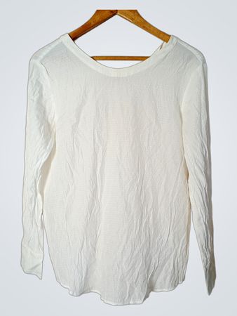 Gerry Weber Collection Weißes Langarm-Top
