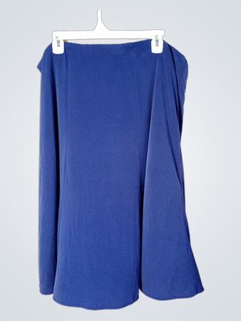 Blauer Rock