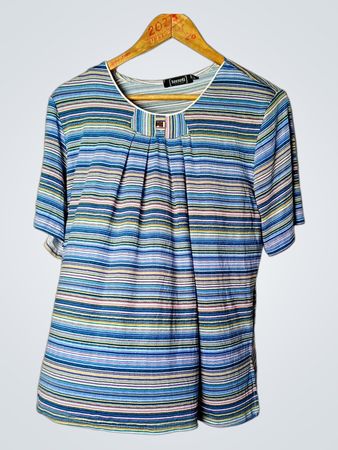 Terreti Fashion Wear Striped Top