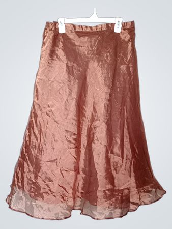 CLASSICS Brown Maxi Skirt