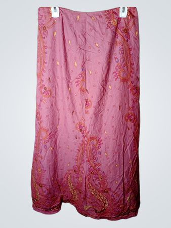 Pink Paisley Maxirock